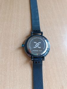 Daniel Clein Navy Blue Women's Watch