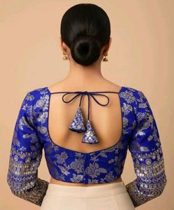 😍💙Royal Blue Padded Blouse