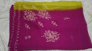Beautiful Embroidered Saree
