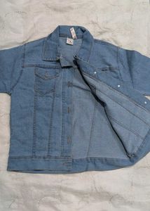 Classic Blue Denim Jacket