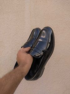 loafers shoes (black)