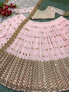 Beautiful Pink Lehenga Choli