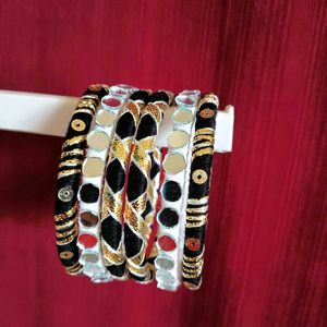 Handmade Bangles For Navratri.