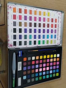 Watercolor Cake Set