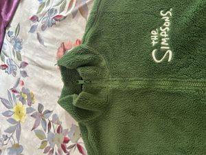 Green "The Simpsons" Fleece Jacket