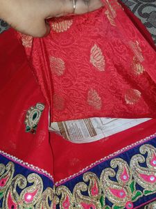 New Saree Only Half An Hour Wore