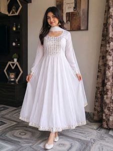 Elegant White Kurta