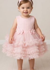 Baby Girl Pink Party Dress