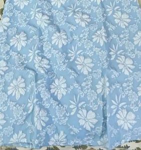 New package Elegant Blue Floral Dress