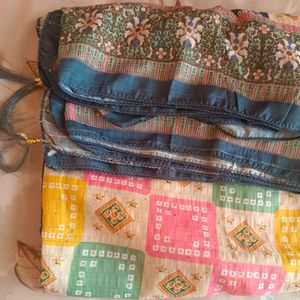 Colorful Patterned Fabric