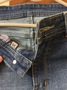 Stylish Blue Denim Jeans