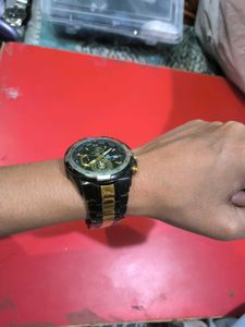 Casio Edifice EF-539D-1AVUDF Original Analog Watch