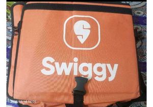 Swiggy Food Delivery Bag