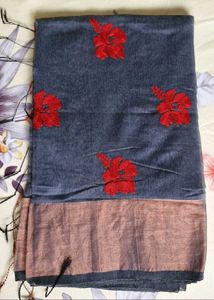 Beautiful Green Silk Saree
