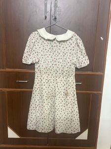 Coquette floral dress