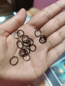 Invisible Elastic Hair Bands (Black)
