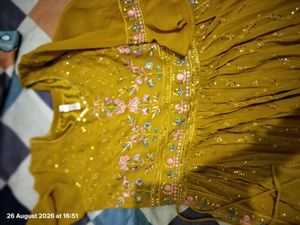 Beautiful Embellished Kurta Set