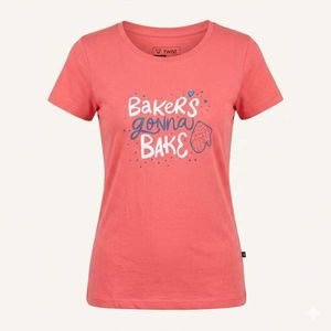Pink 'Bakers Gonna Bake' Tee