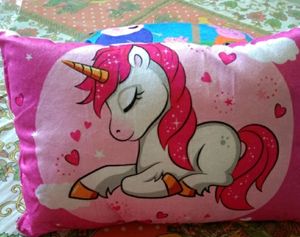Fancy Kids Plush Pillow