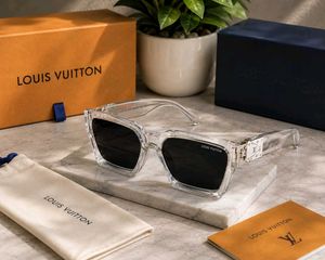 Louis Vuitton Sunglasses - Black Square Frame