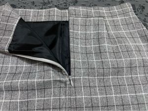 Chic Plaid Mini Skirt