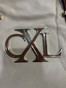 Stylish Cream Handbag