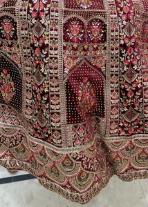 Wedding lehenga