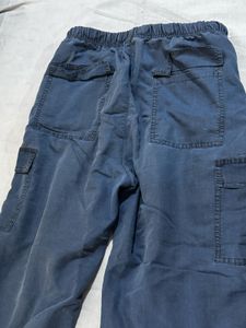 Light Blue Cargo Pants