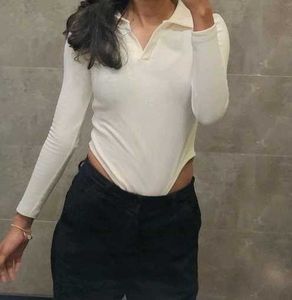 FREE SHIPPING📦Ribbed Long Sleeve Bodysuit