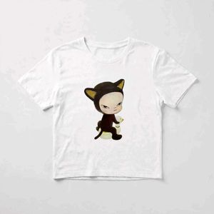Cute Graphic Print T-Shirt