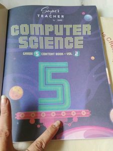 Super Teacher Computer Science Grade 5 Vol 1