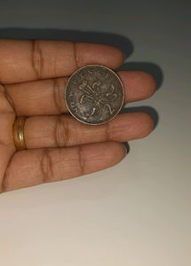 Coin NEW PENCE 2 - 1980 D.G. REG.United Kingdom Coin: 2 New Pence 1980 Great Britain Bronze