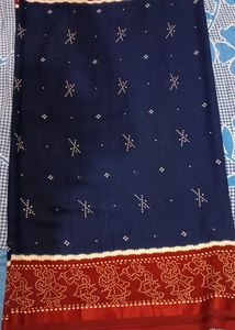 New Bandhni Print Saree