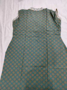 Tailor stitched suit set with Dupatta