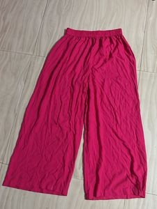Beautiful pink plazo
