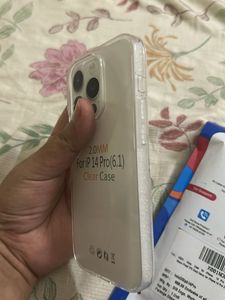 Clear Case for iPhone 14 Pro (6.1")