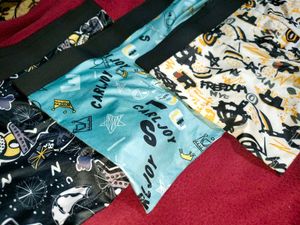3 Pairs of Men's Boxers