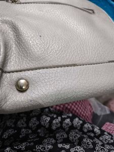 Chic Grey Crossbody Bag