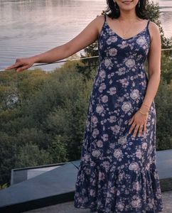 Floral Print Cami Dress