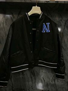 Varsity Bomber Jacket