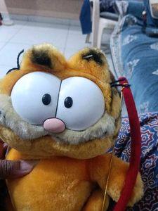 Cute Garfield Plush Toy with Accessories for best