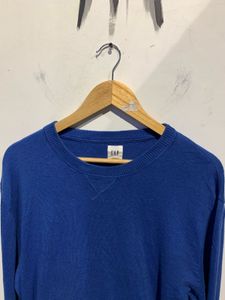 GAP Blue Crewneck Sweatshirt