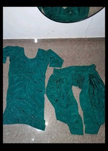 Elegant Green Kurta Set
