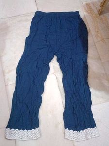 pakistani navy blue kurta set
