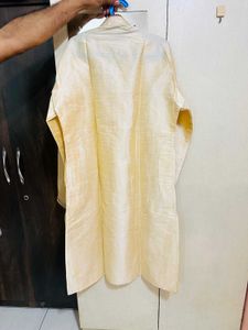 unused Cream Kurta