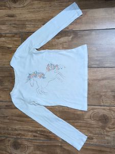 Cute Unicorn Long Sleeve Shirt