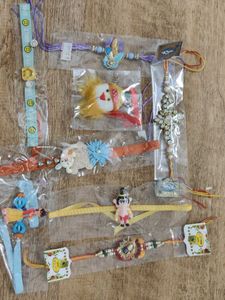 Assorted Rakhi Collection