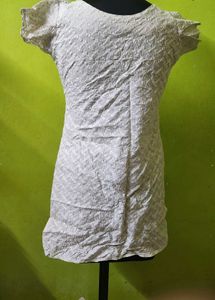 White Kurti