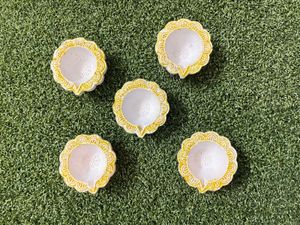 Set of 6 Decorative Diyas ( any colour)