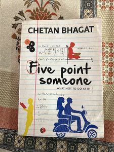Five Point Someone by Chetan Bhagat
